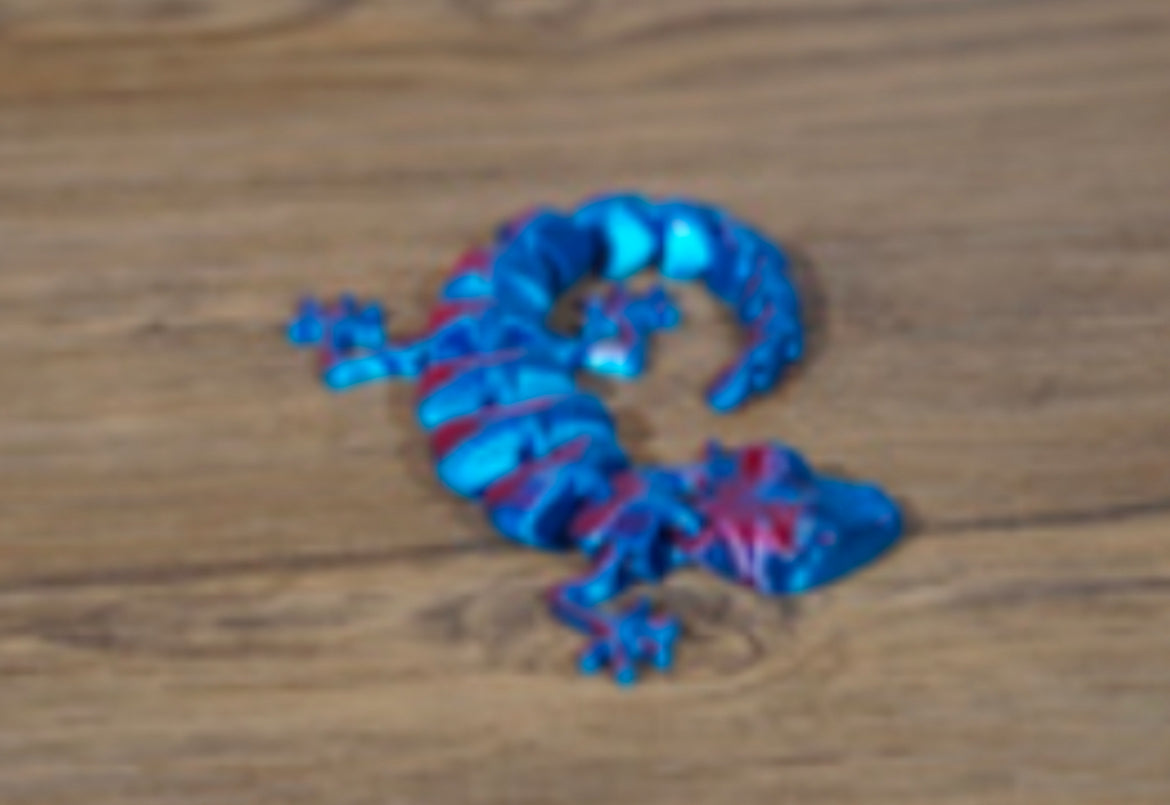 3D printed animals
