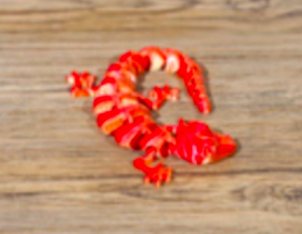 3D printed animals