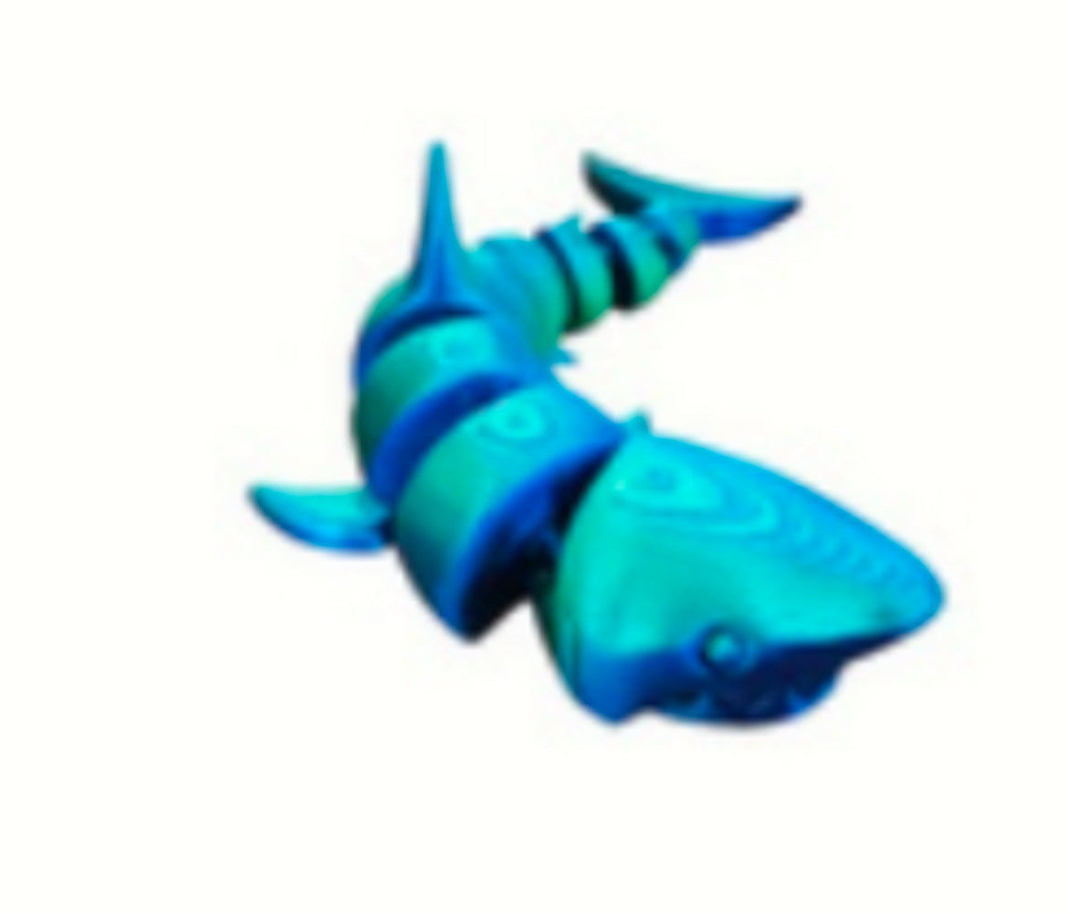 3D printed animals