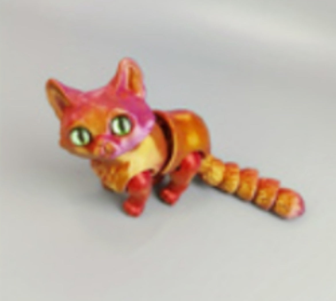 3D printed animals
