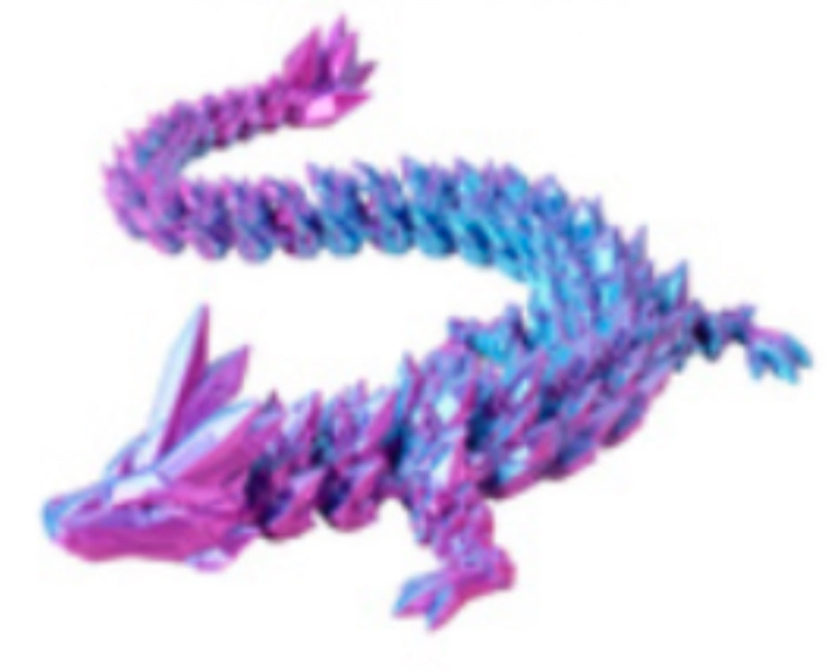 3D printed animals