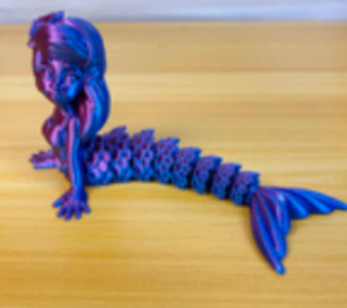 3D printed animals