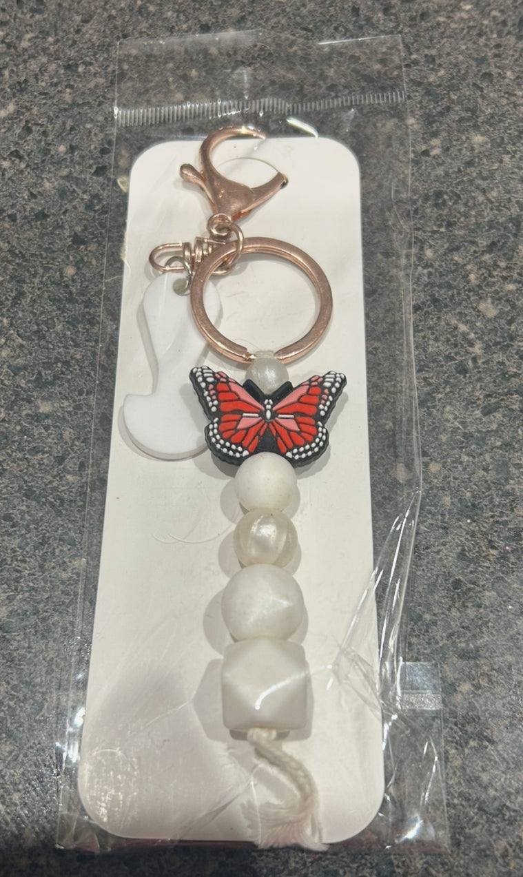Beaded trolley tokens