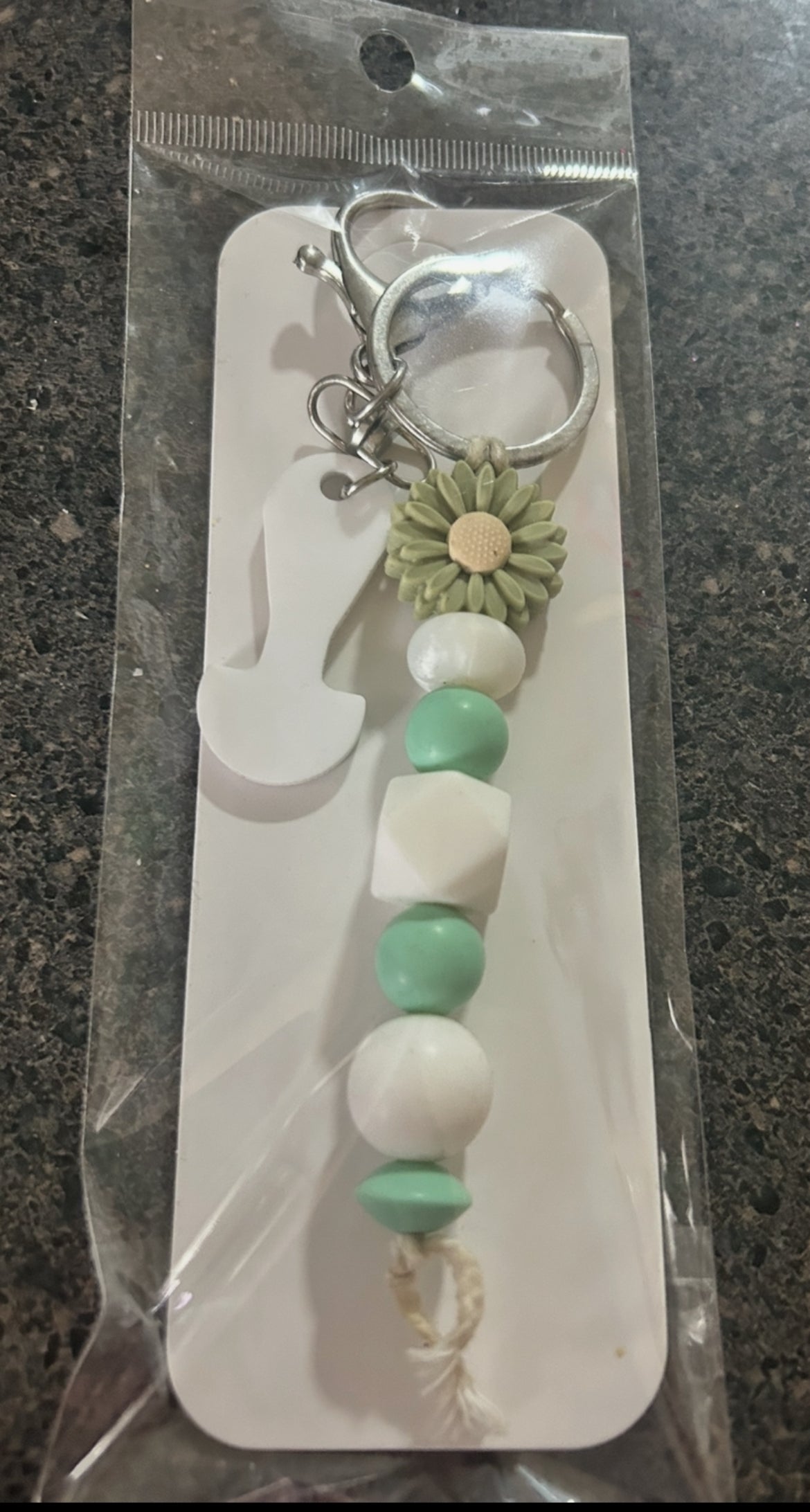 Beaded trolley tokens
