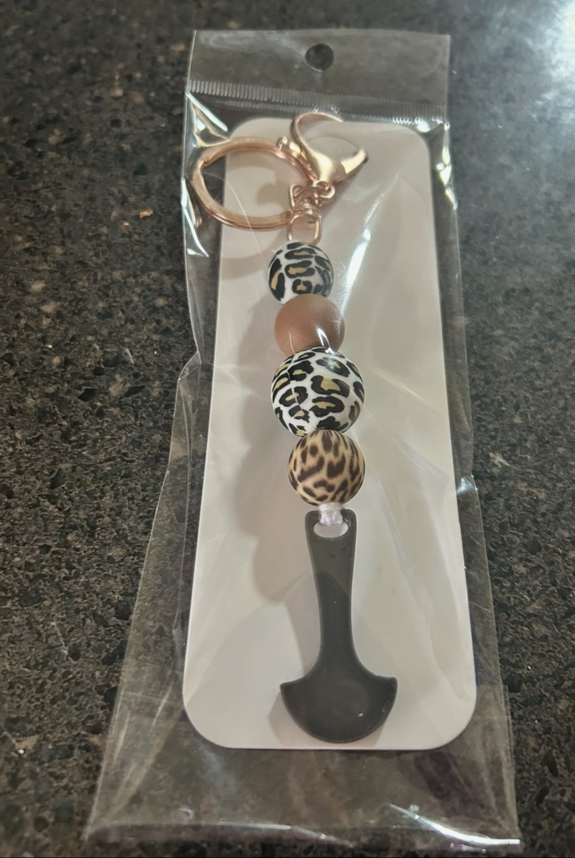 Beaded trolley tokens