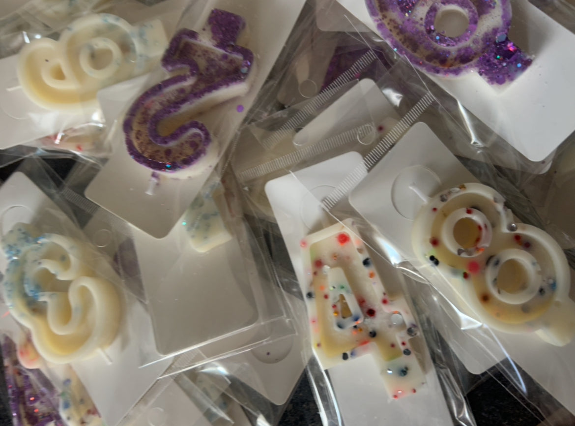 Birthday candles