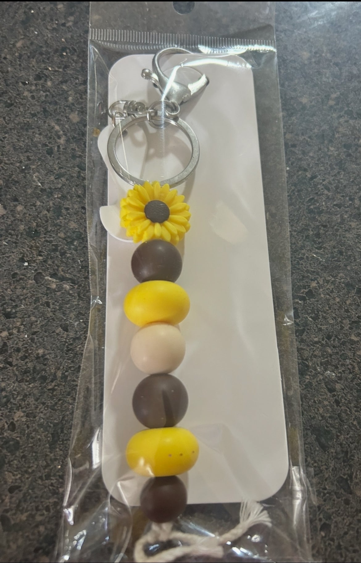 Beaded trolley tokens