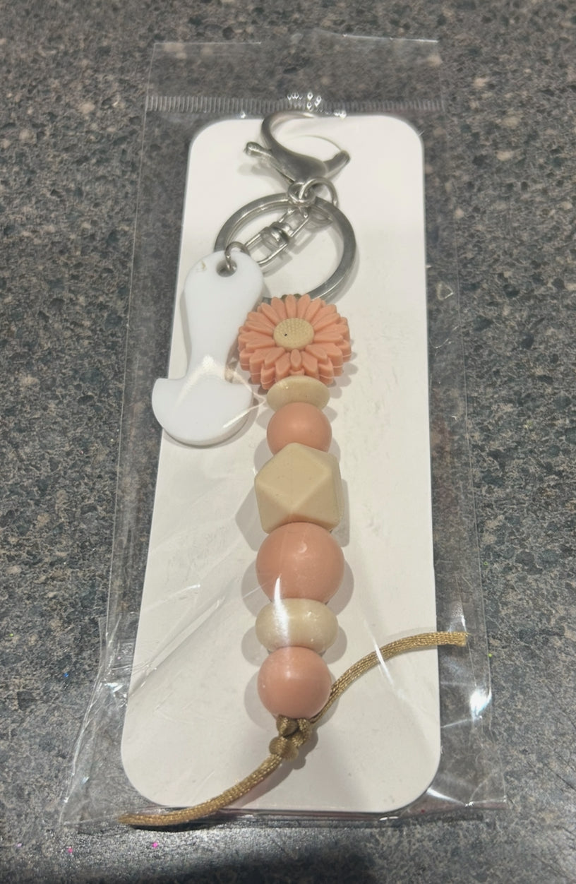 Beaded trolley tokens