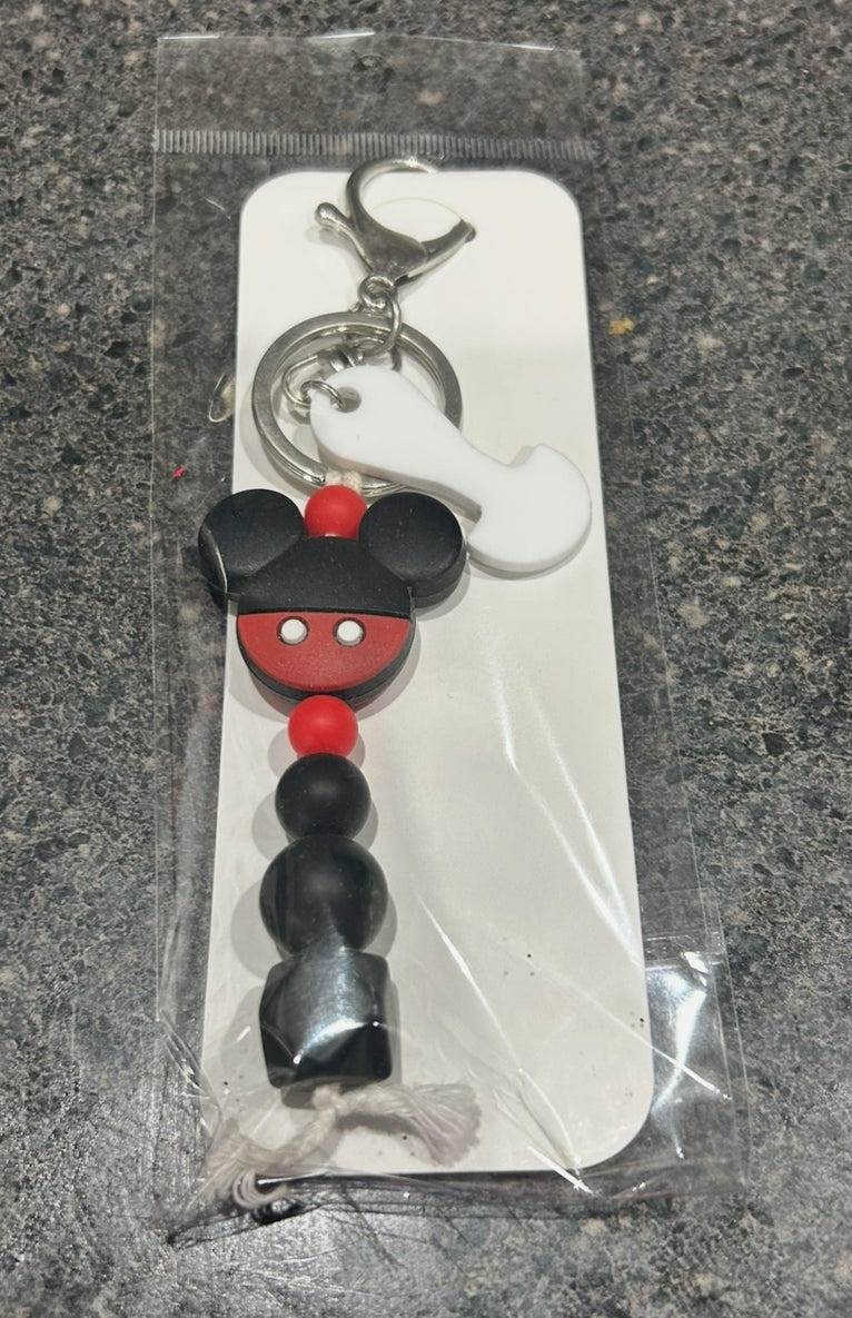 Beaded trolley tokens