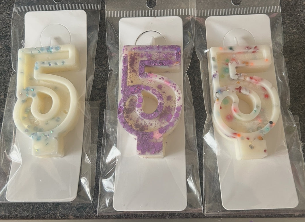 Birthday candles