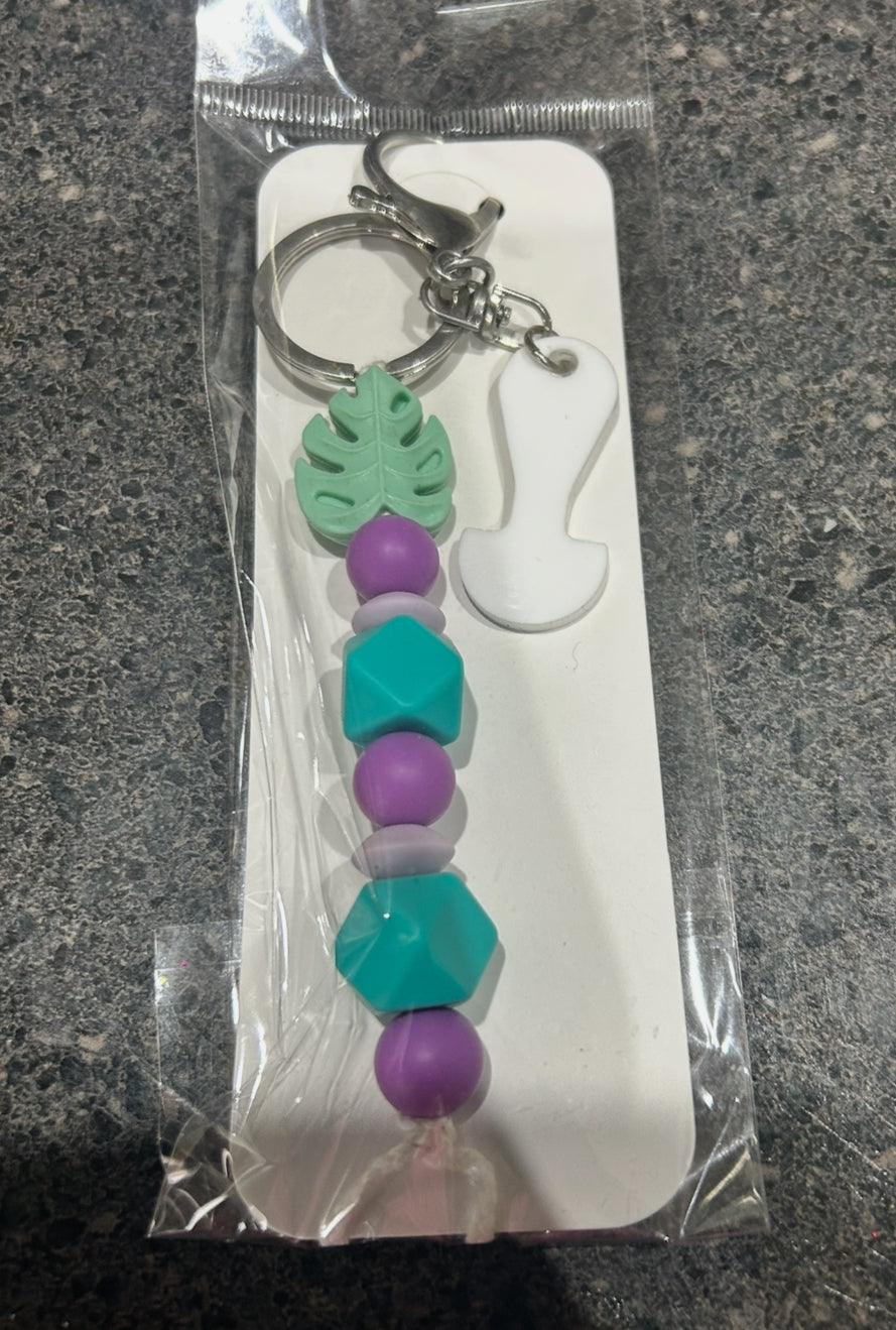 Beaded trolley tokens