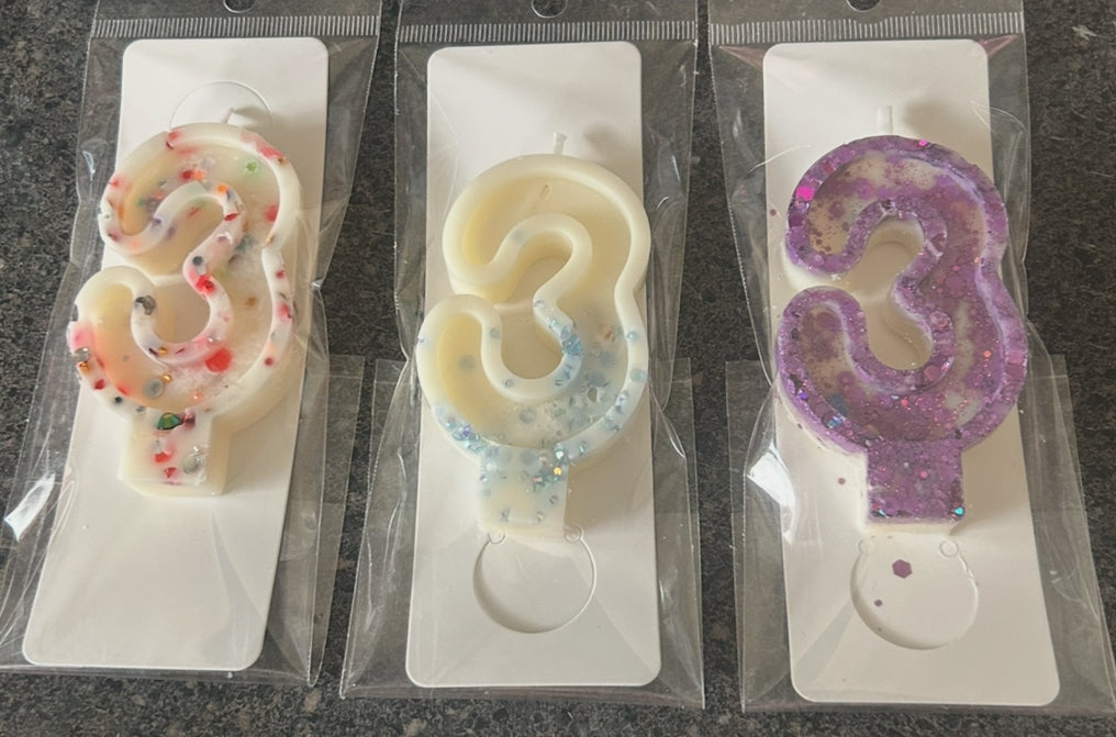 Birthday candles