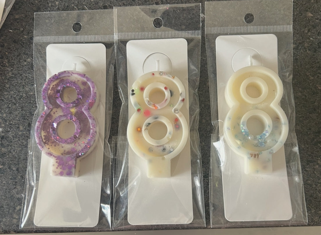 Birthday candles