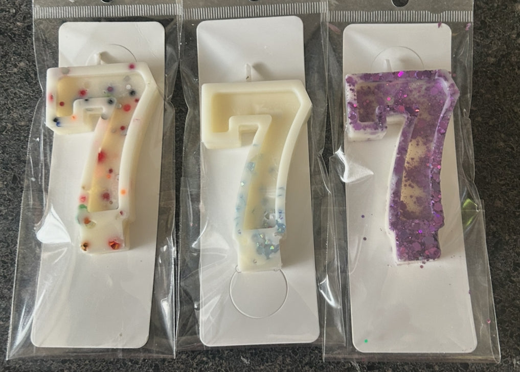 Birthday candles