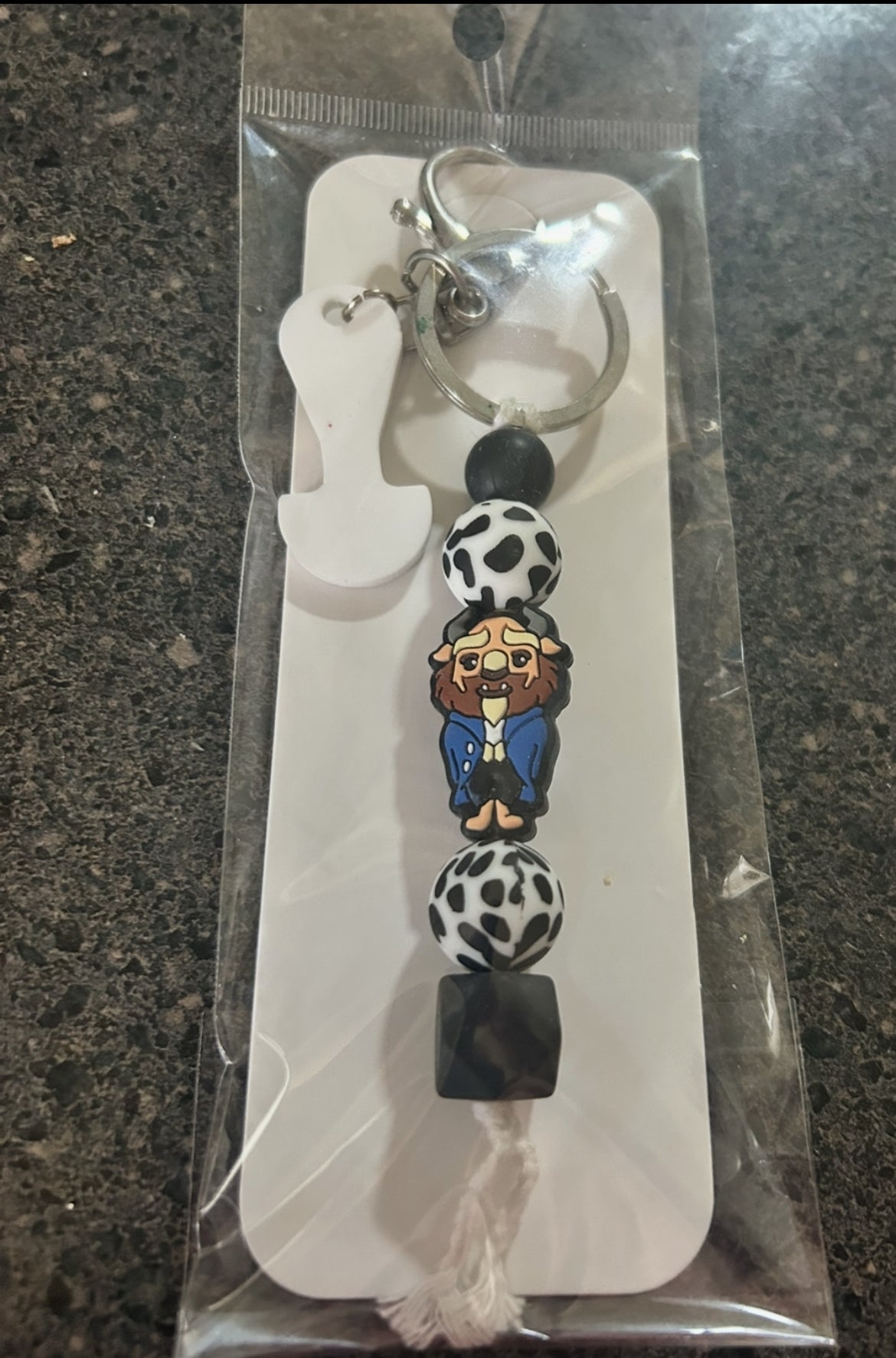 Beaded trolley tokens