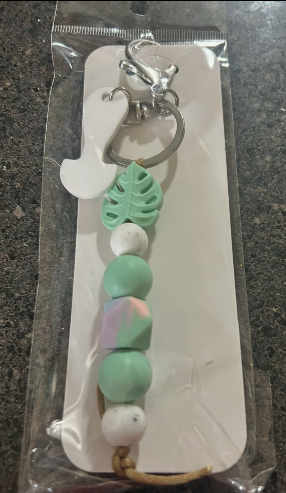Beaded trolley tokens