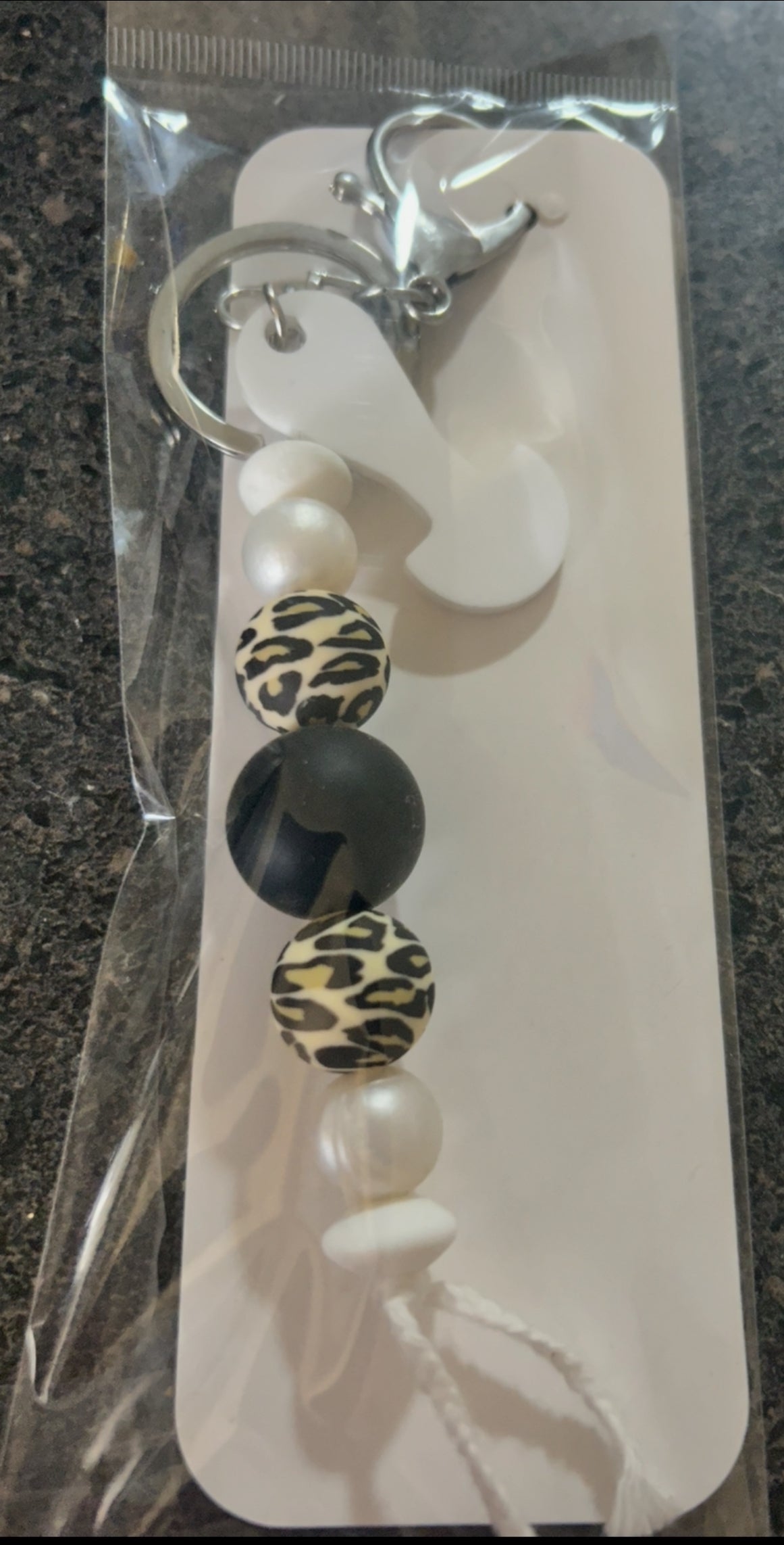 Beaded trolley tokens