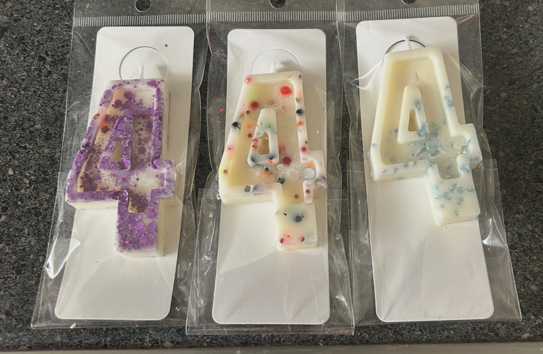 Birthday candles