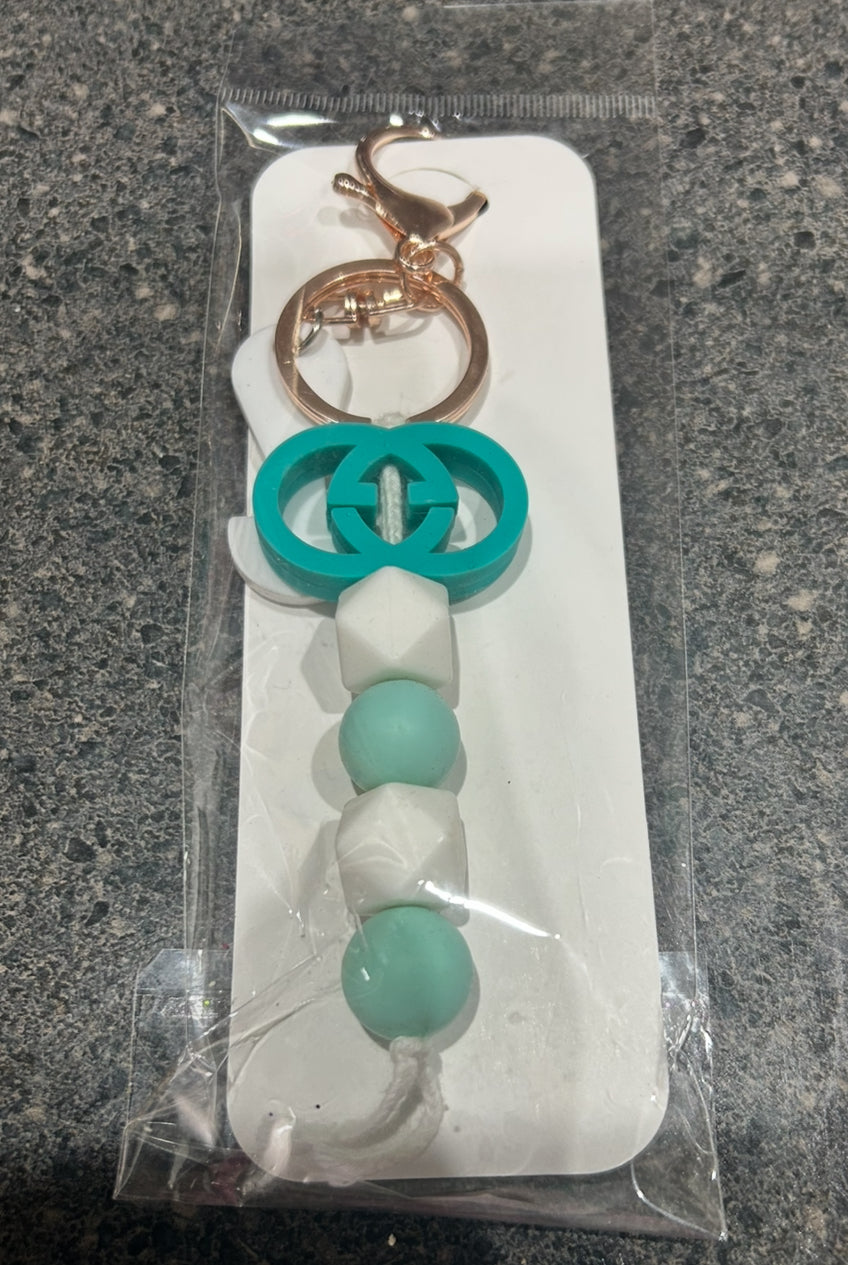 Beaded trolley tokens