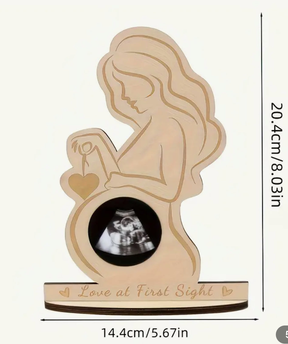 Baby ultrasound scan holder