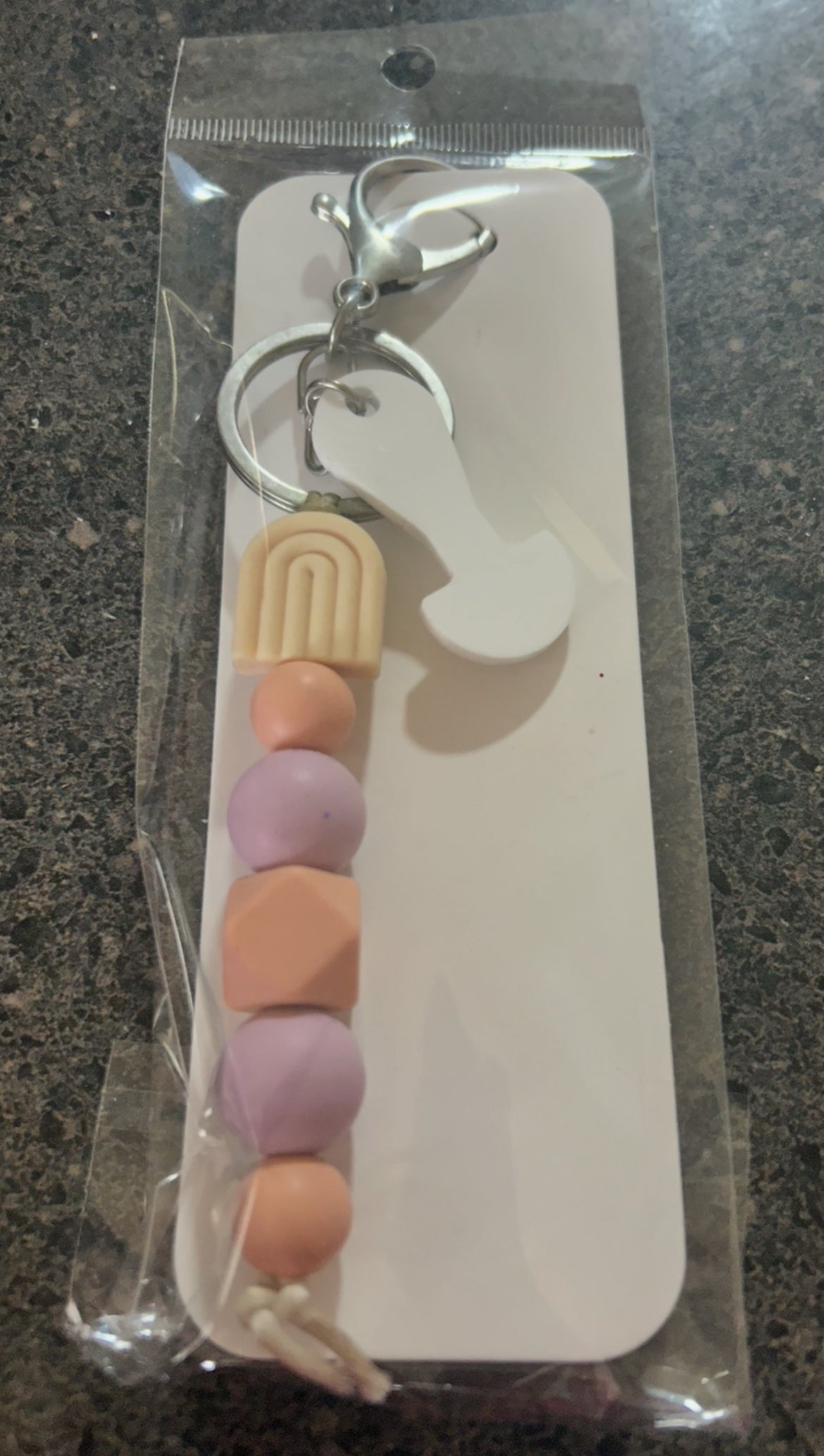 Beaded trolley tokens
