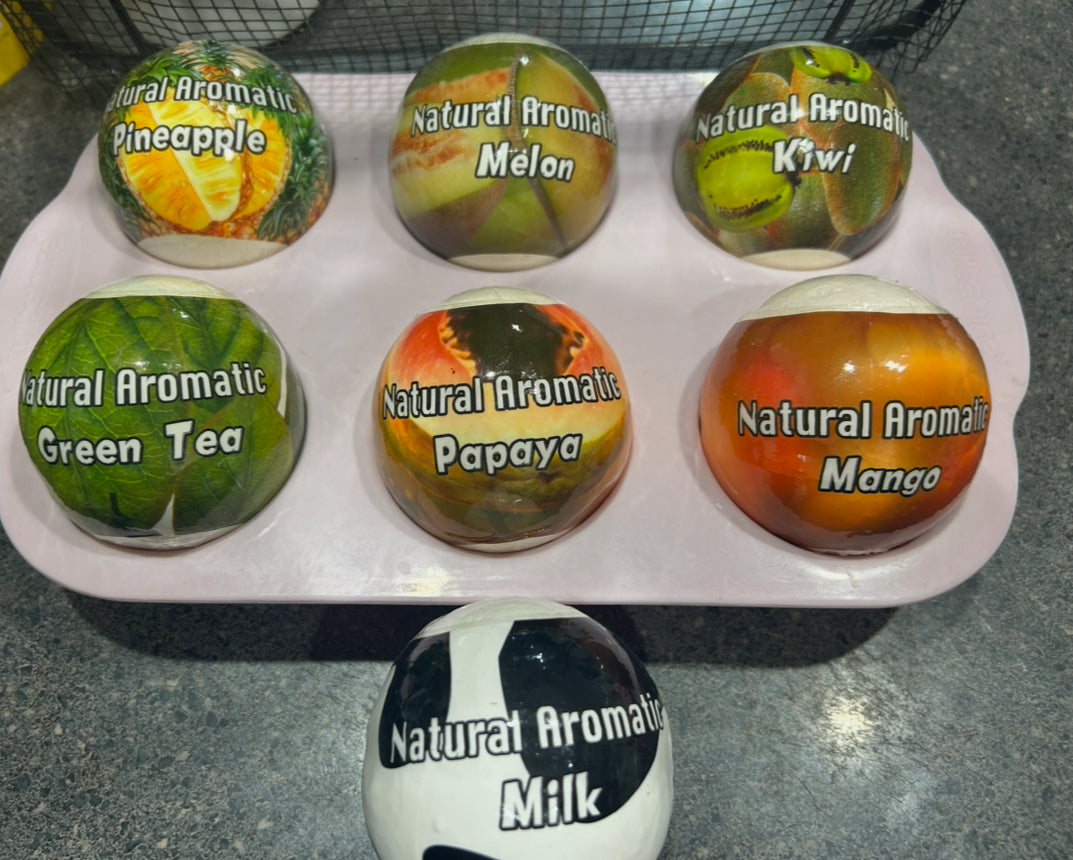 Bath bombs