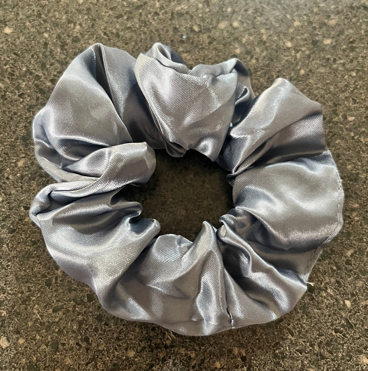 Small satin scrunchys