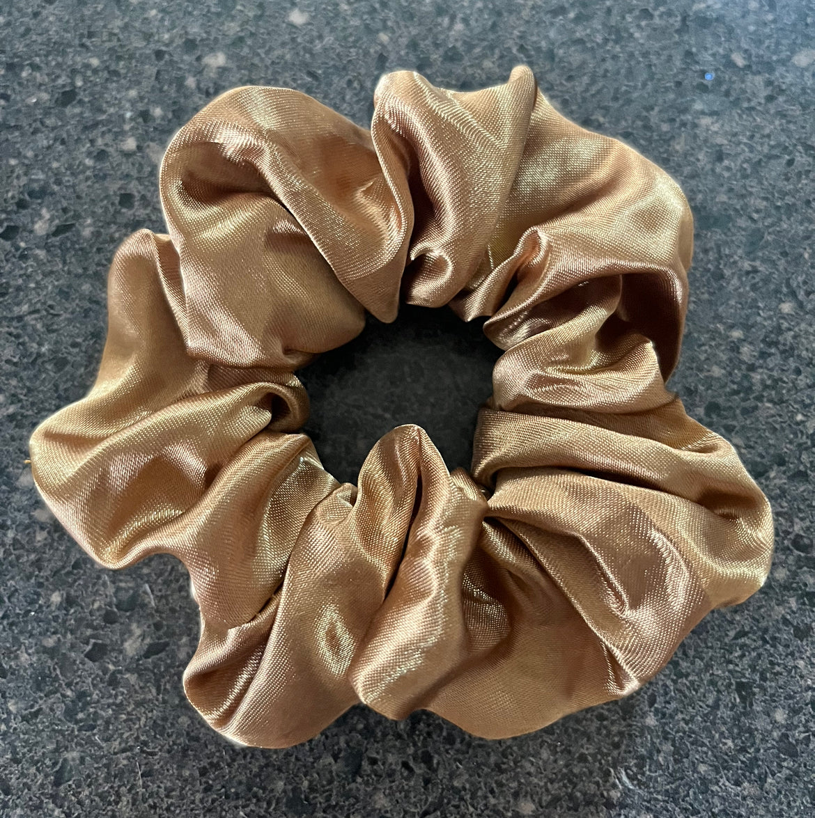 Small satin scrunchys