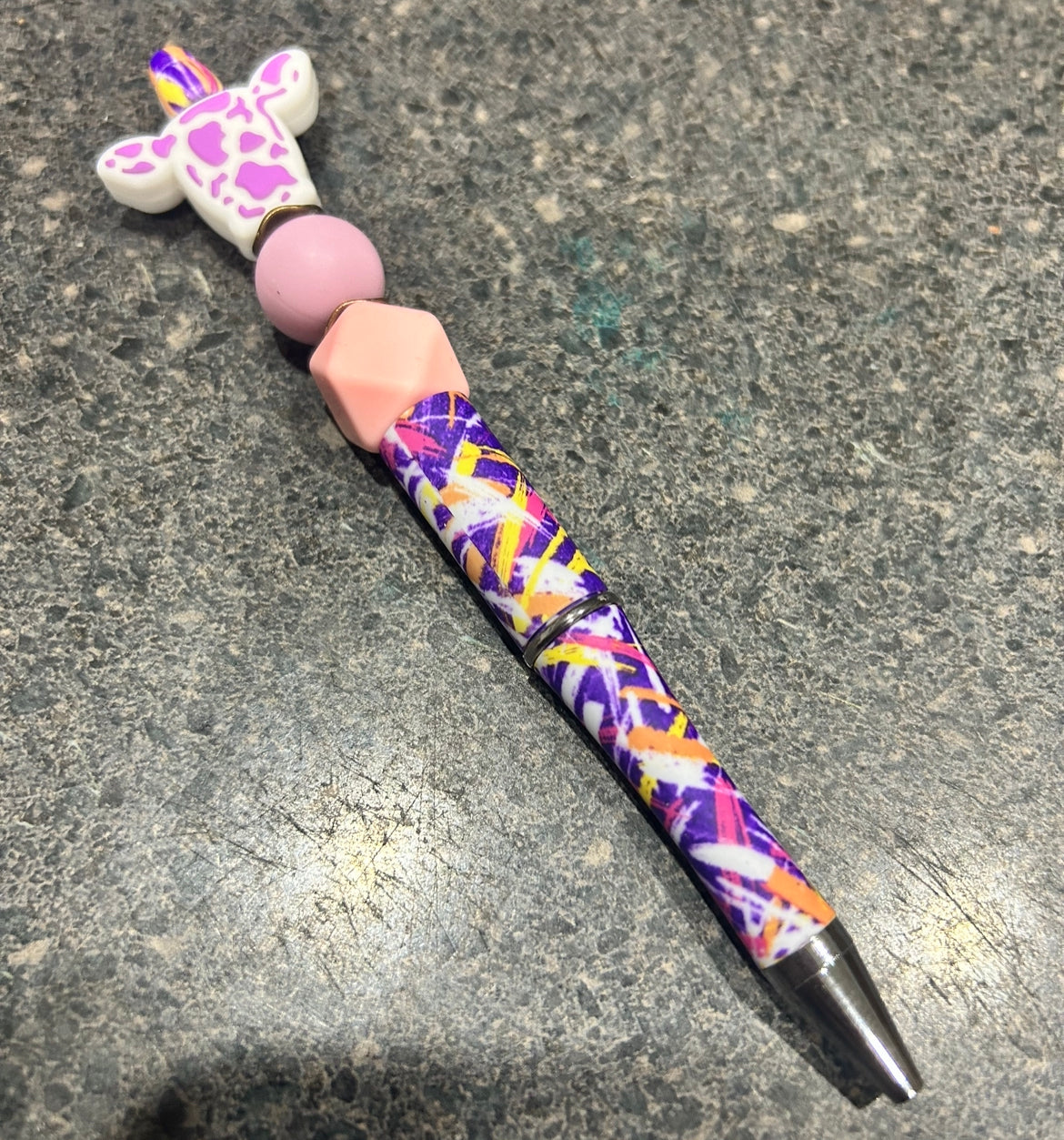 Beaded pens