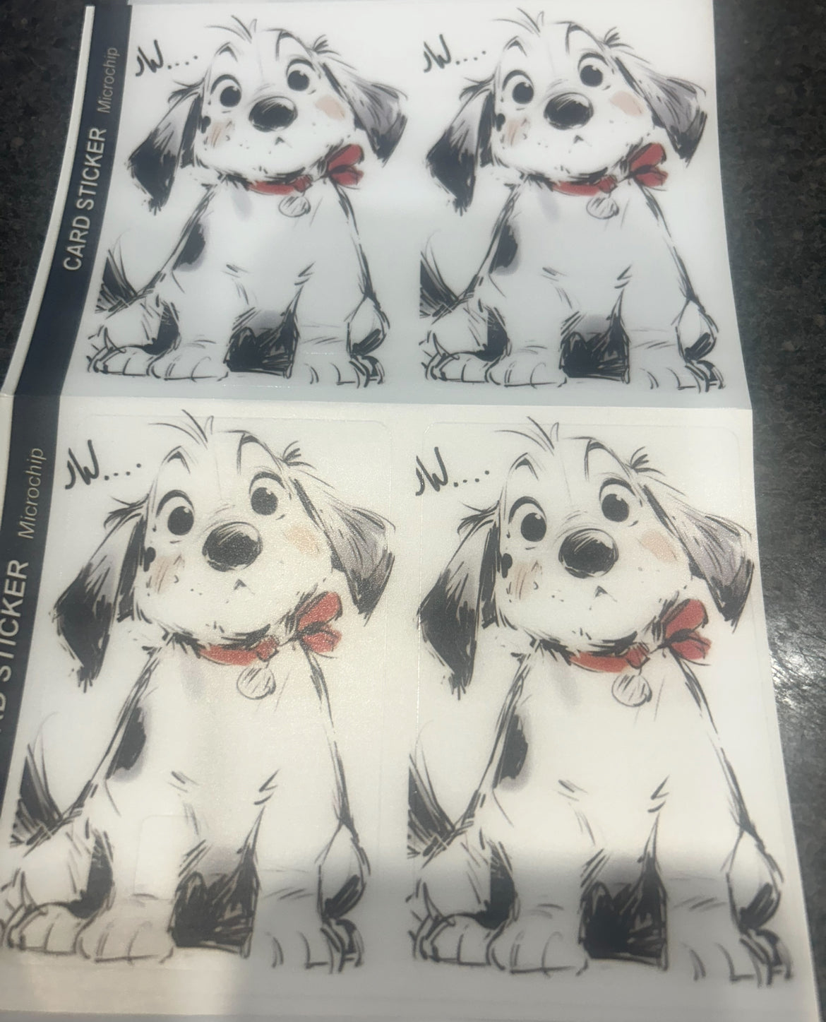 Keycard vinyl wraps