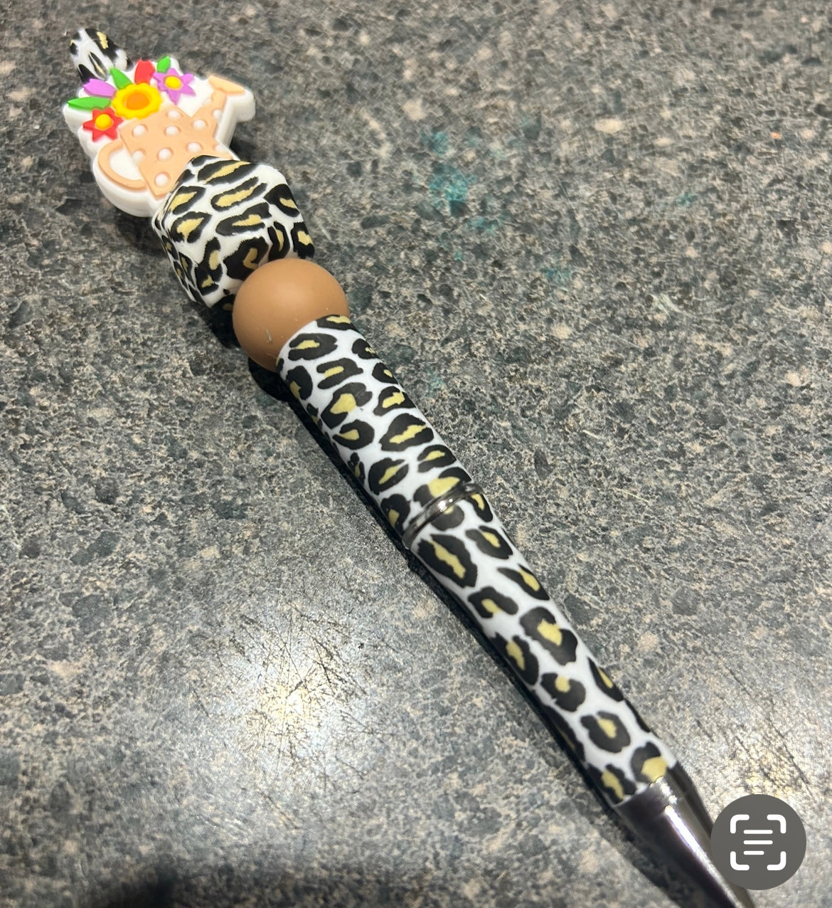 Beaded pens