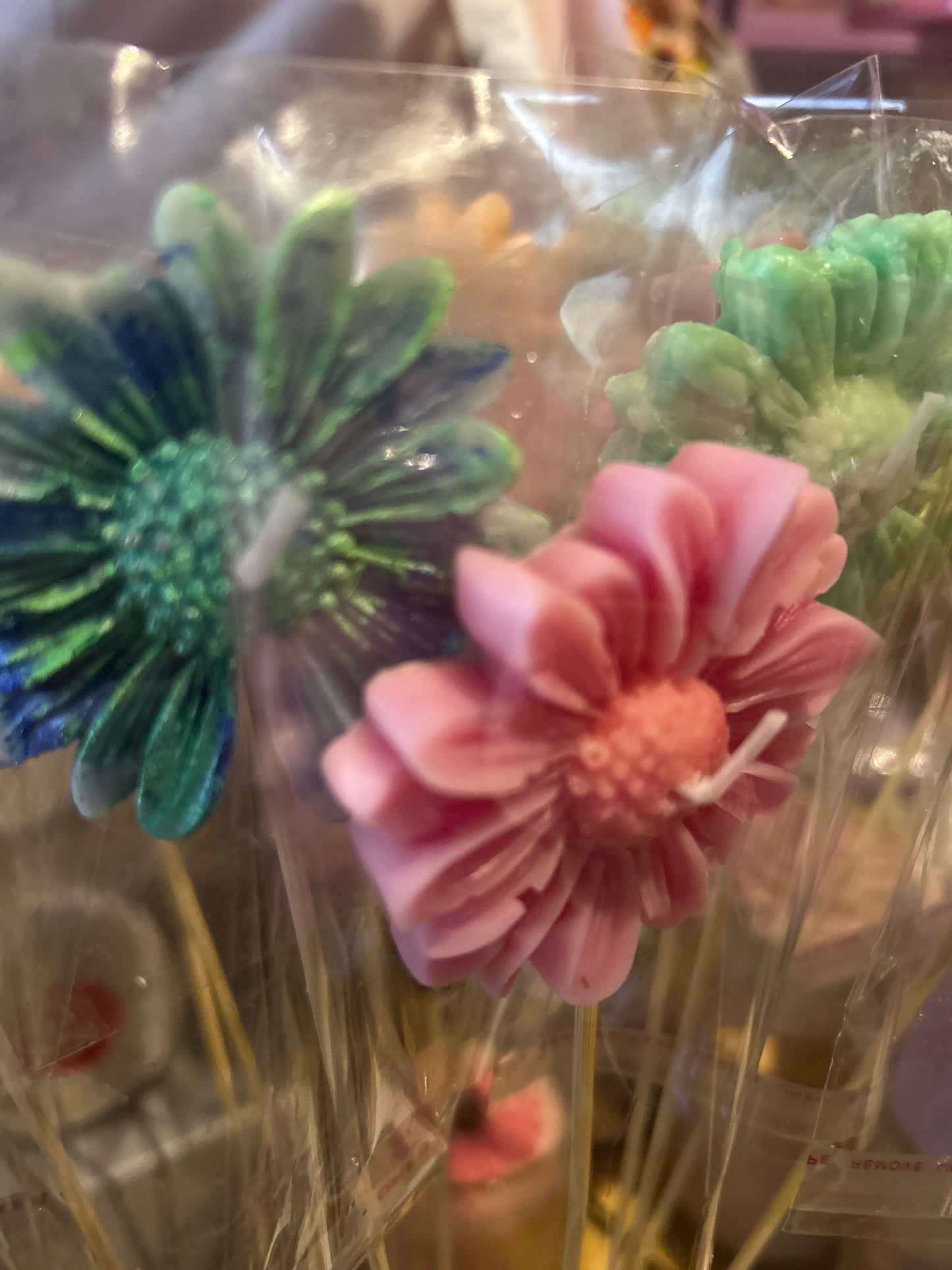 Mixed candles