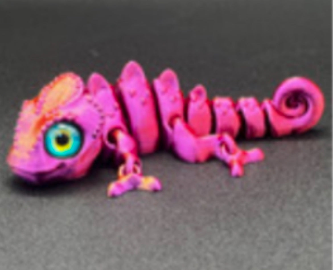 3D printed animals