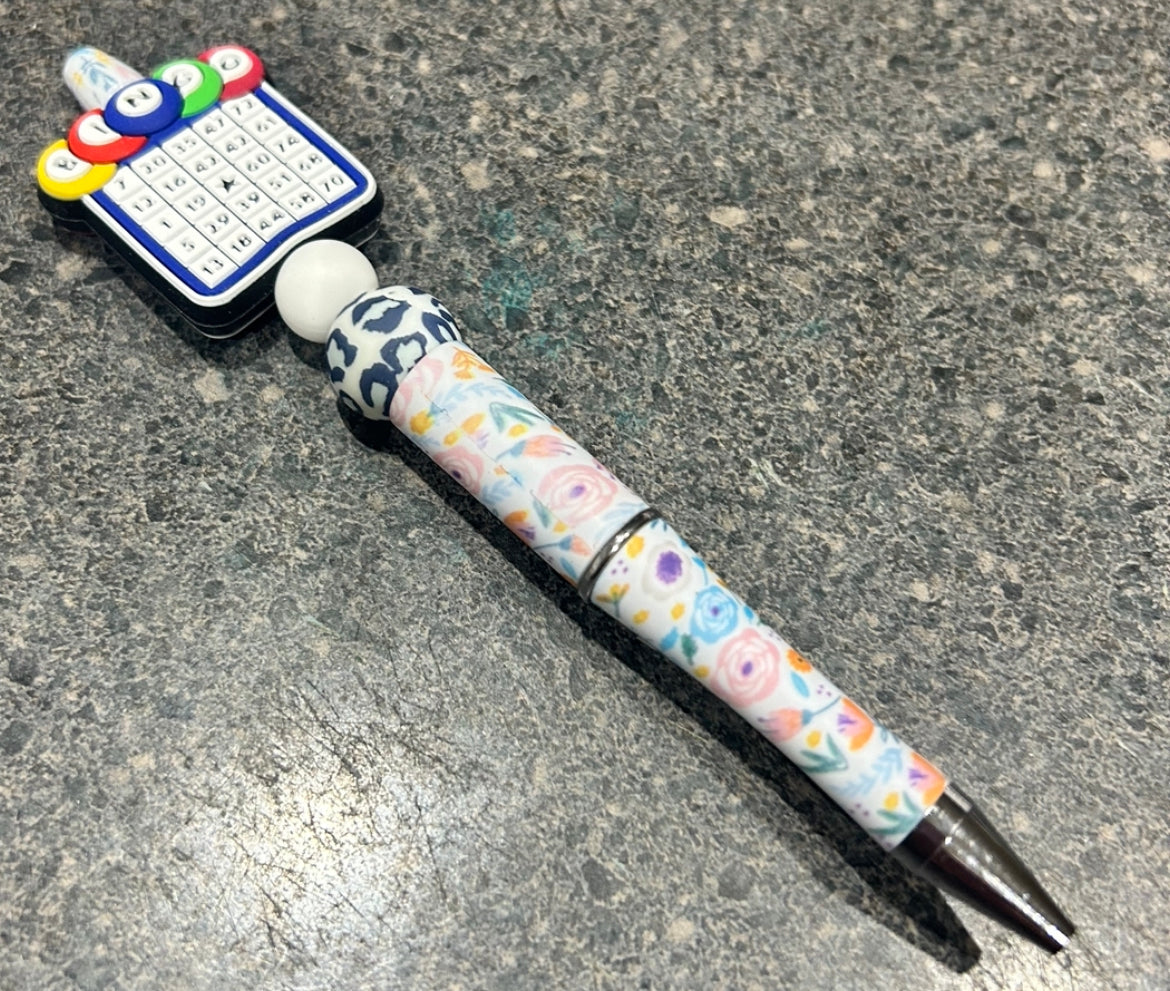 Beaded pens