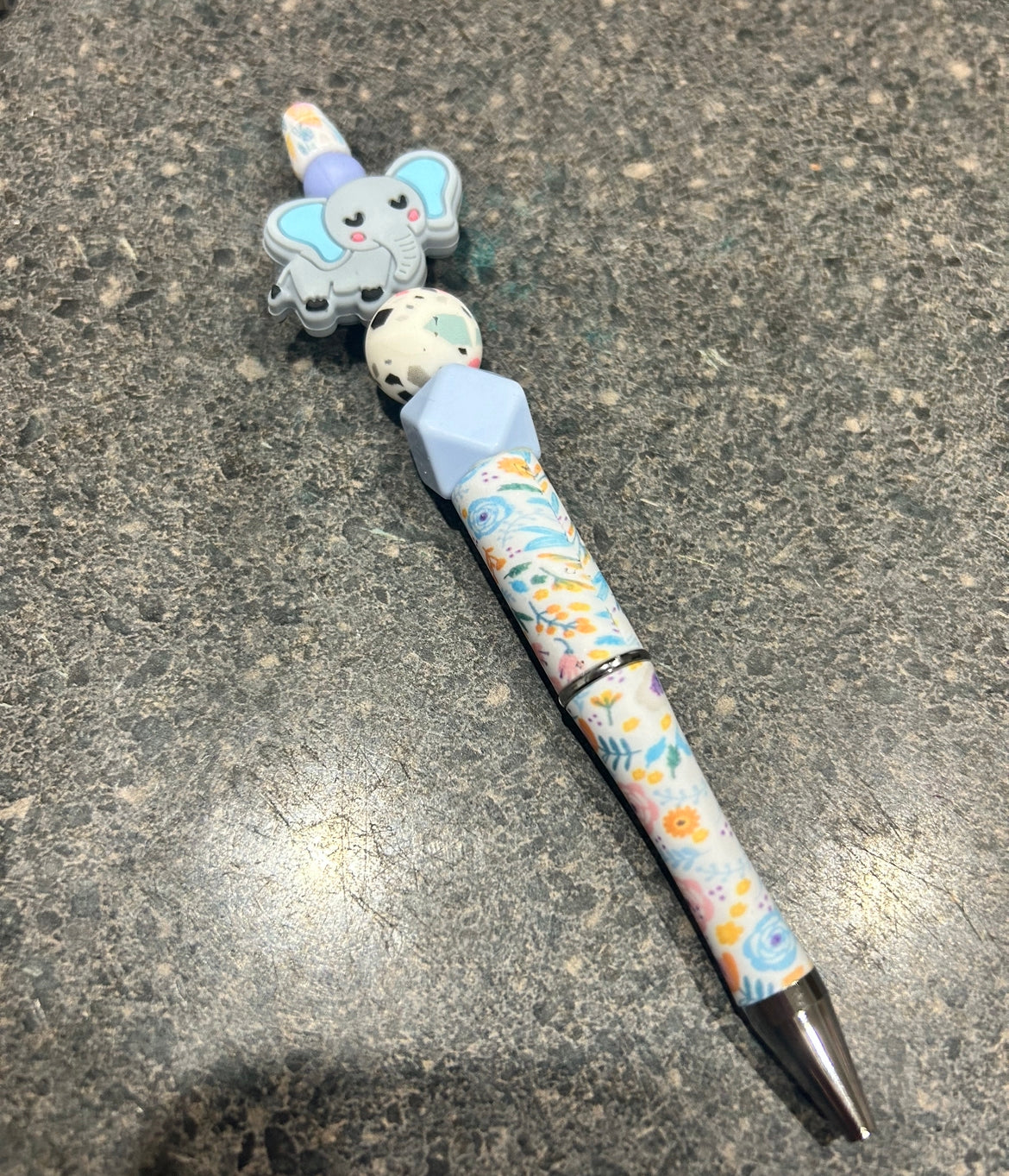 Beaded pens