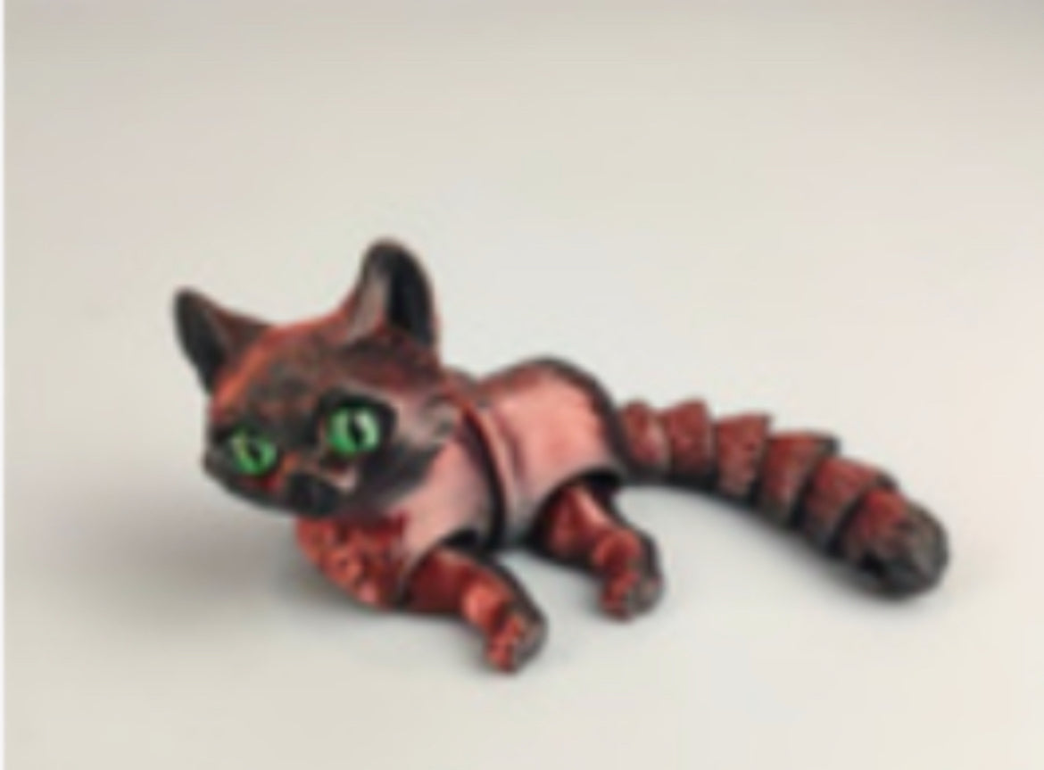 3D printed animals