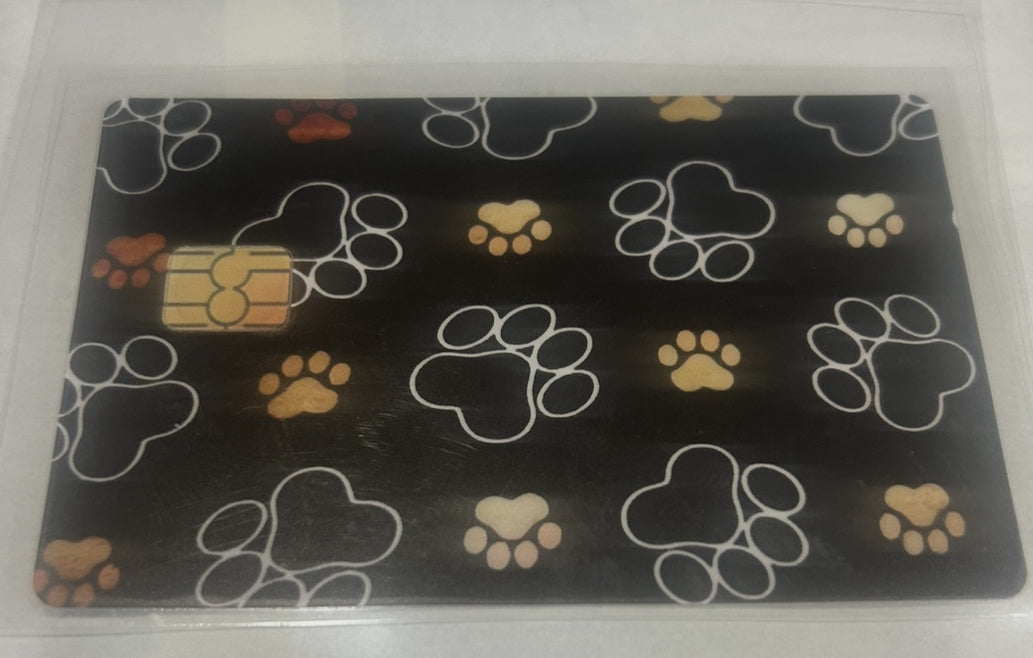 Keycard vinyl wraps