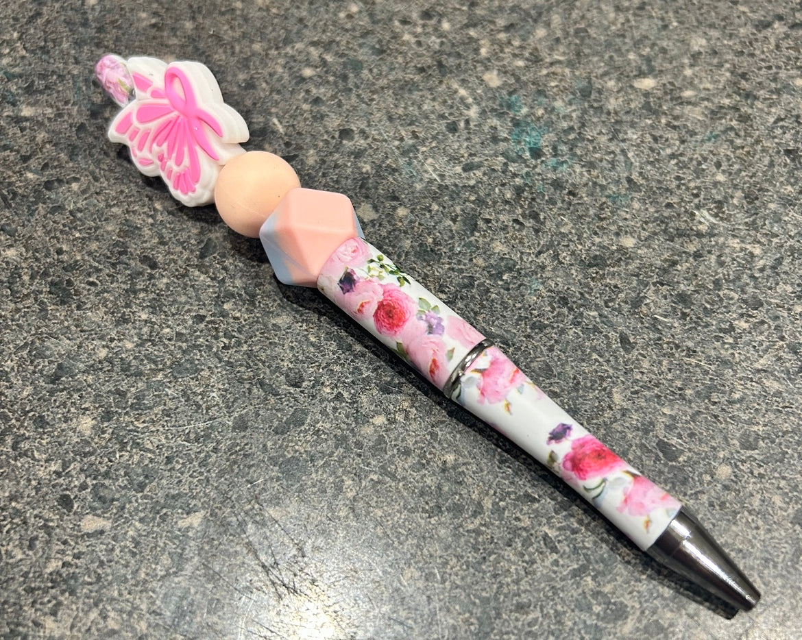 Beaded pens