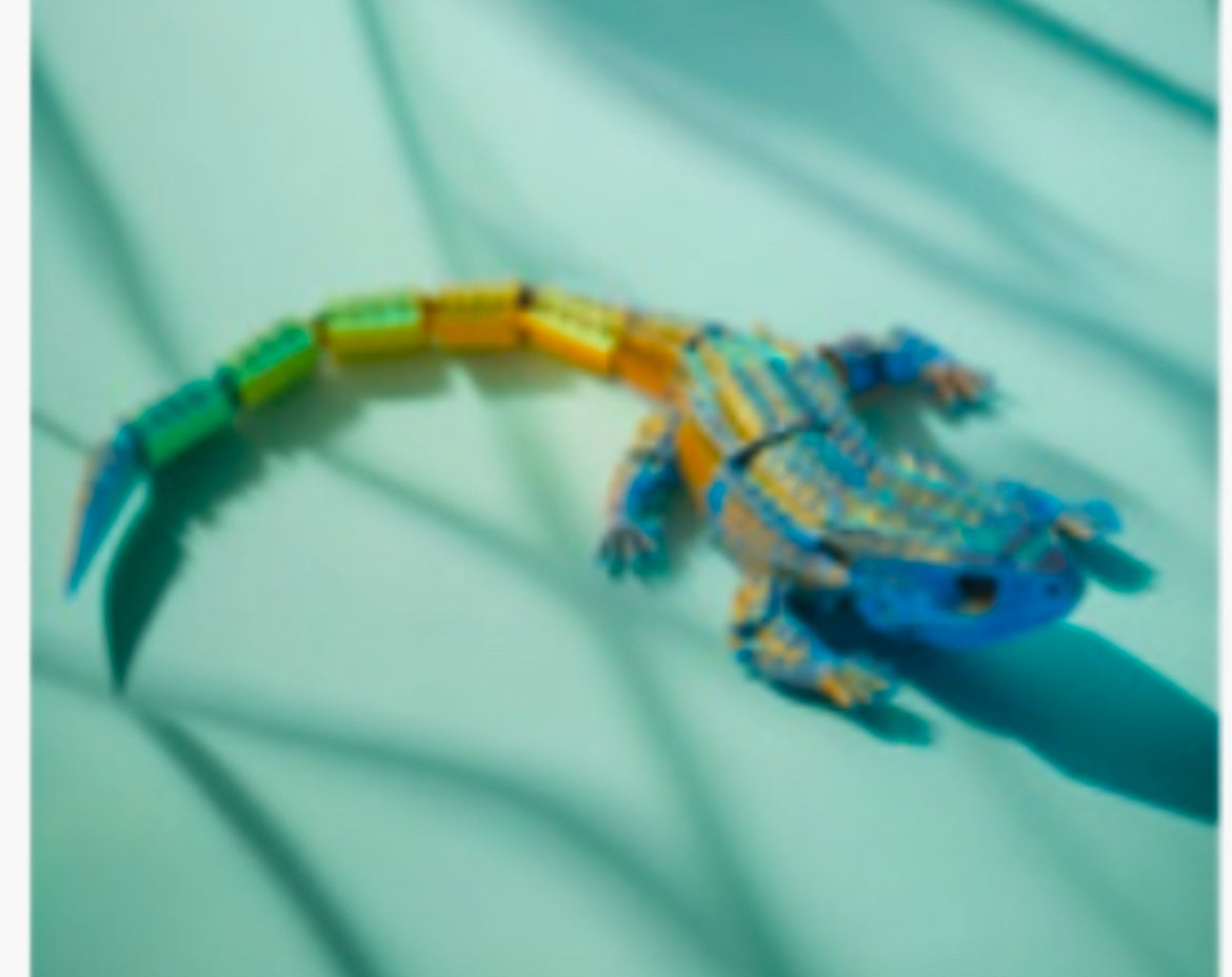 3D printed animals