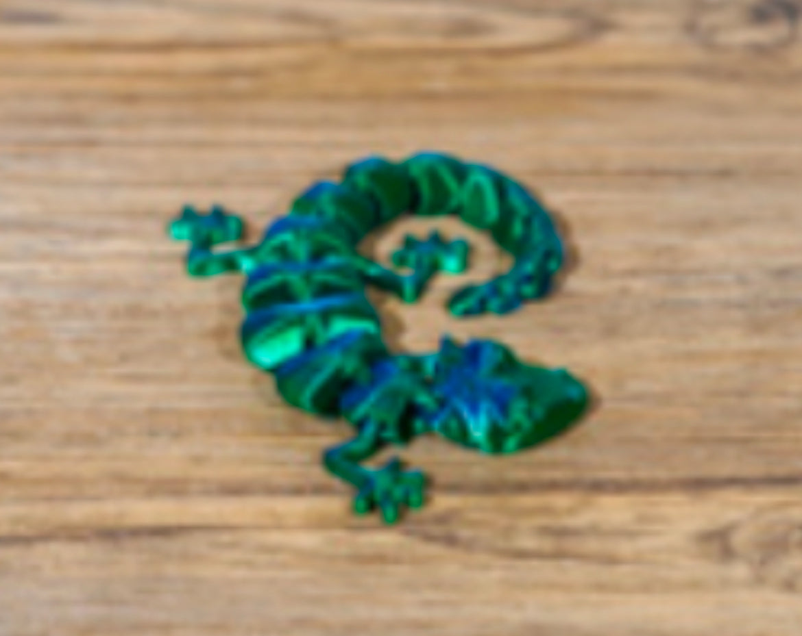 3D printed animals