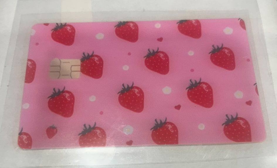 Keycard vinyl wraps