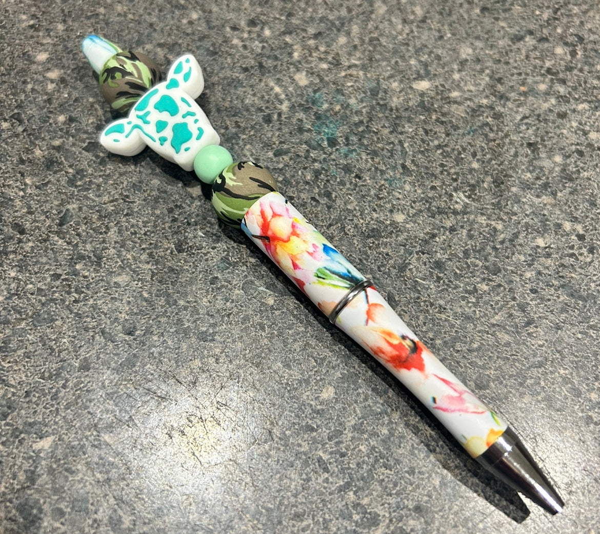 Beaded pens