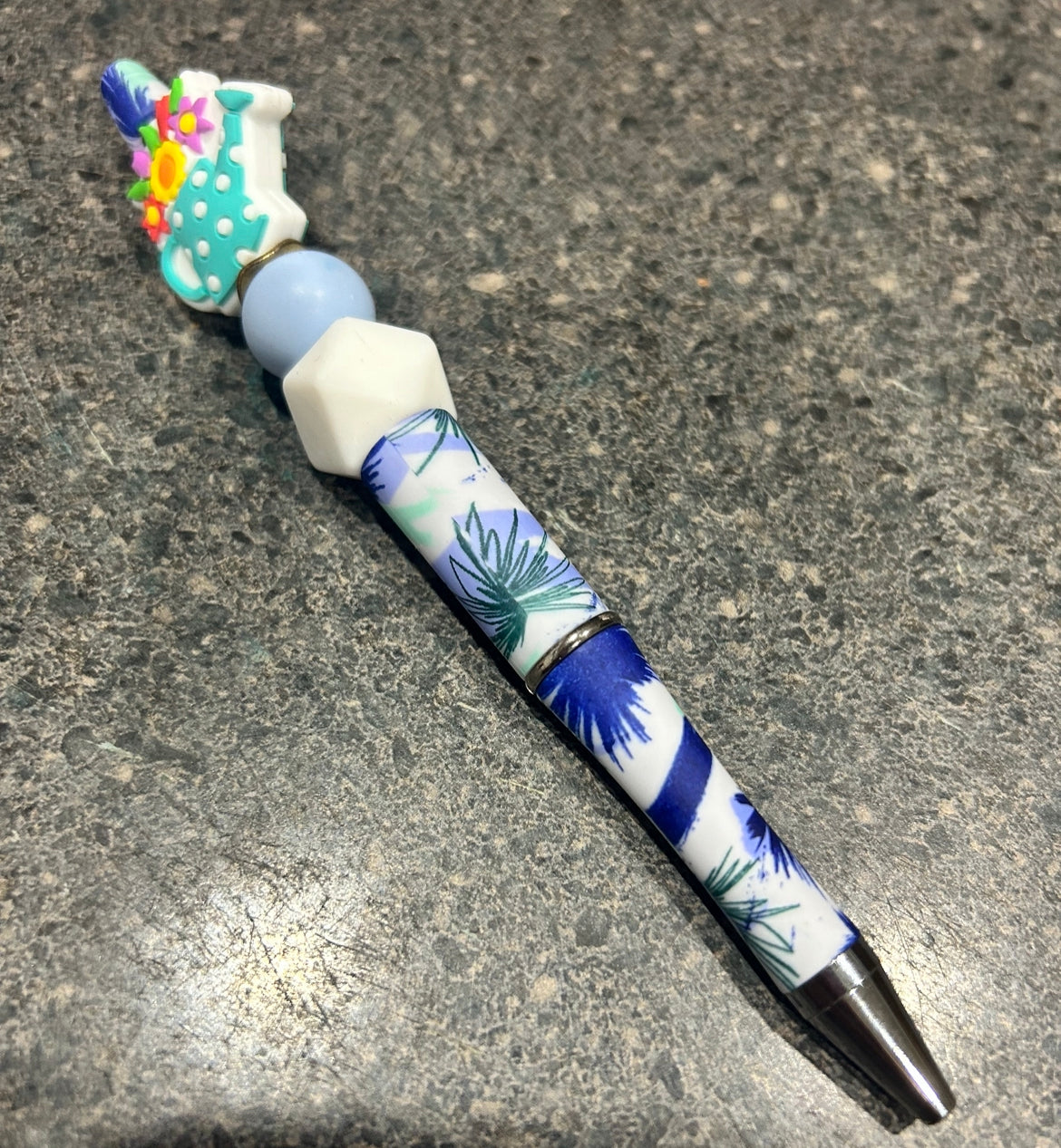 Beaded pens