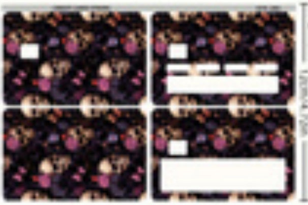 Keycard vinyl wraps