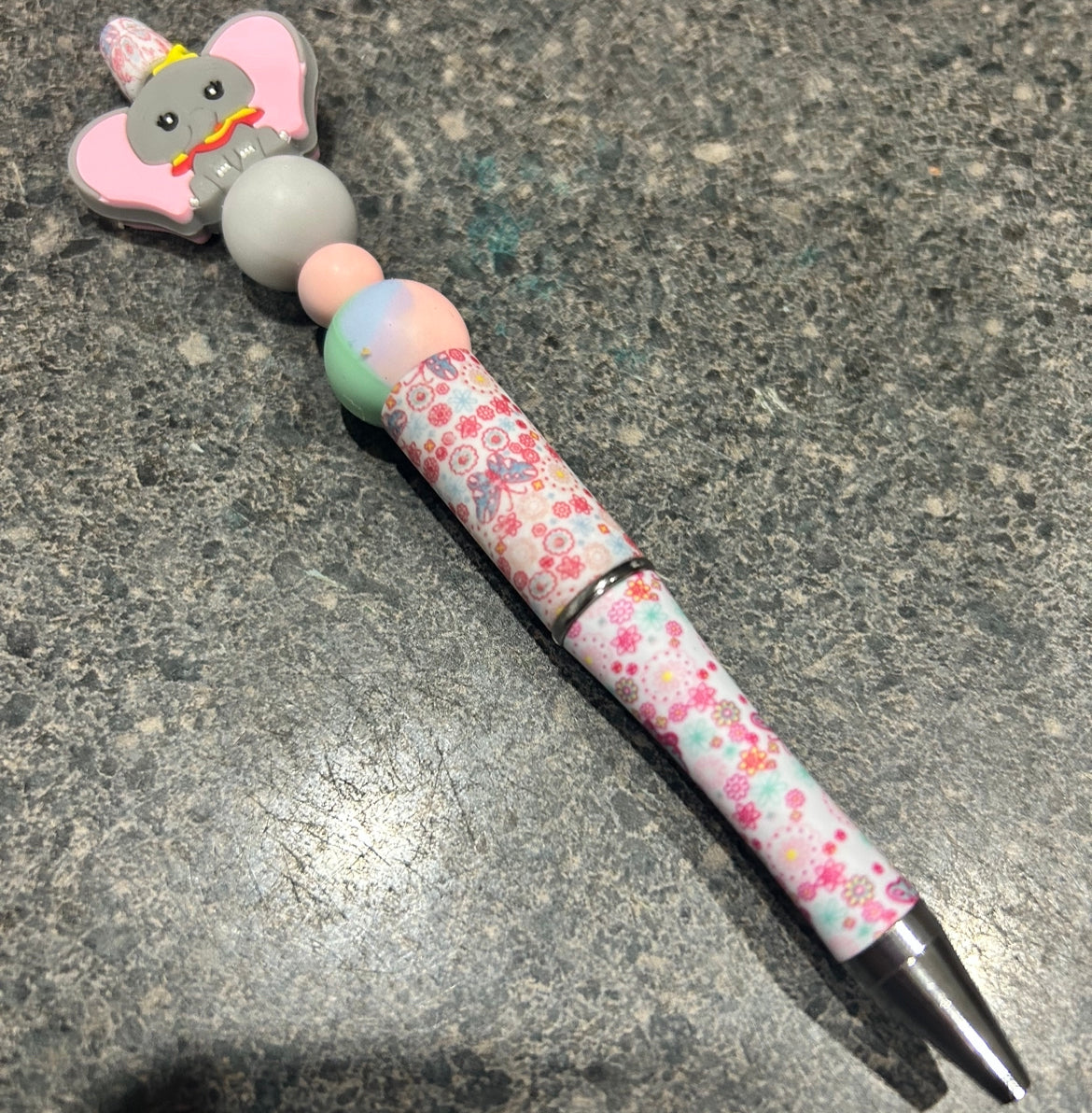 Beaded pens