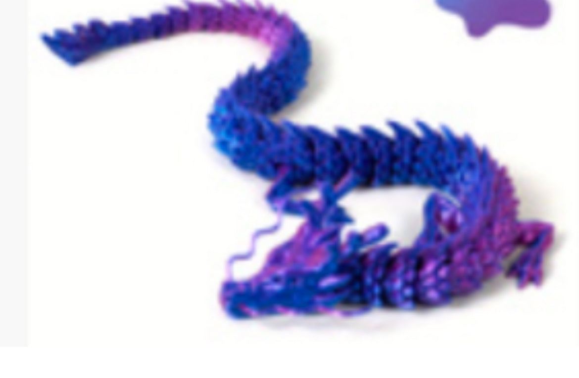 3D printed animals