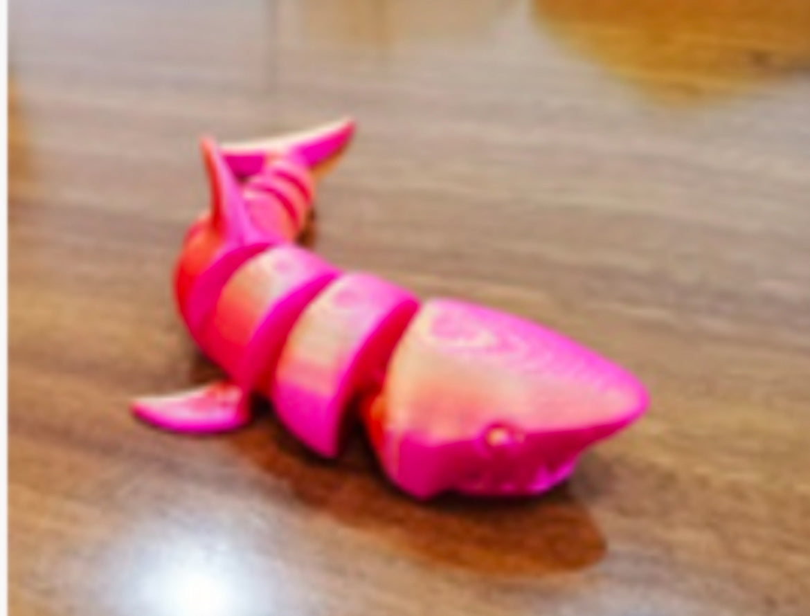 3D printed animals