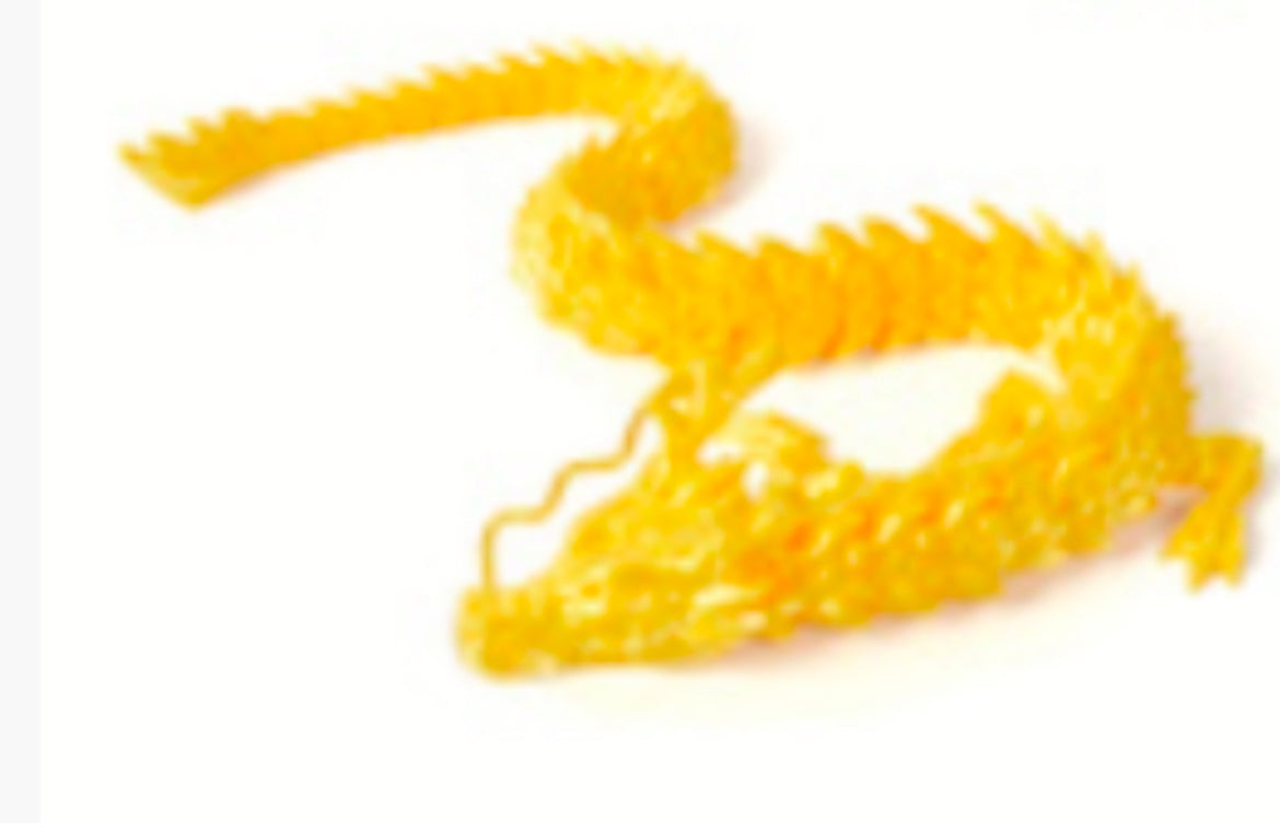 3D printed animals