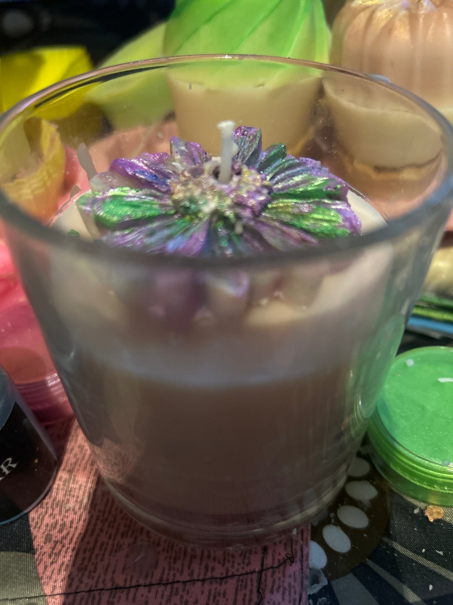 Mixed candles