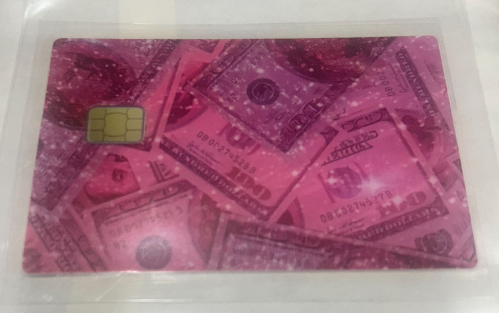 Keycard vinyl wraps